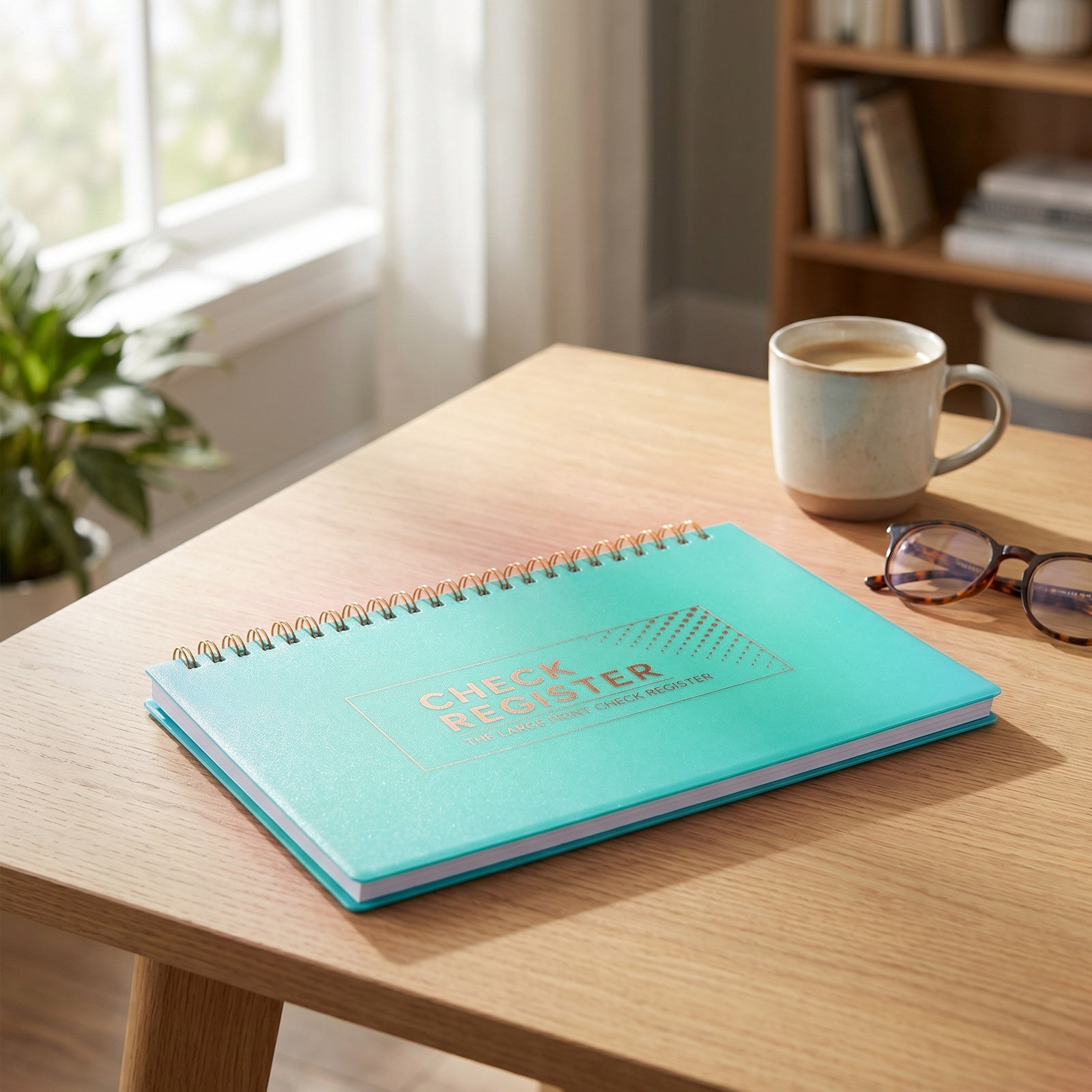 Carbon Copy Book - Personal Check Register Book 120 Page