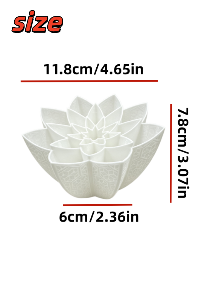 Highly Aesthetic Lotus Pen Hol - Office Supply Office Stationery Items 评论和价格