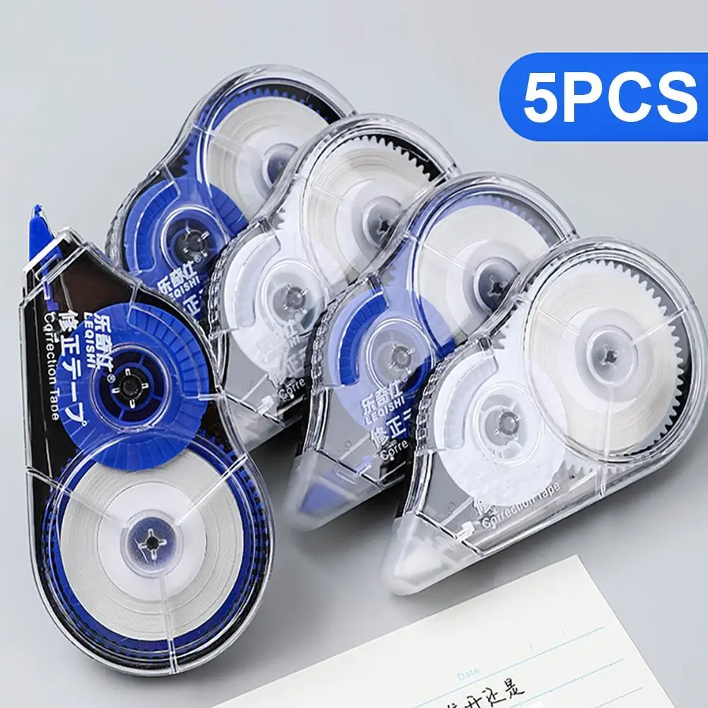 5pcs/Set Office Supplies Corre - Correction Tape Roller 评论和价格