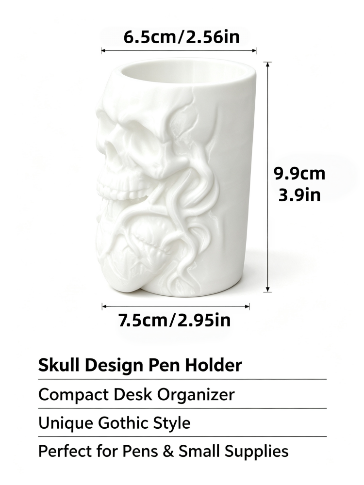 Novel and Cool Skull Heart Rel - Office Supply Office Stationery Items 评论和价格