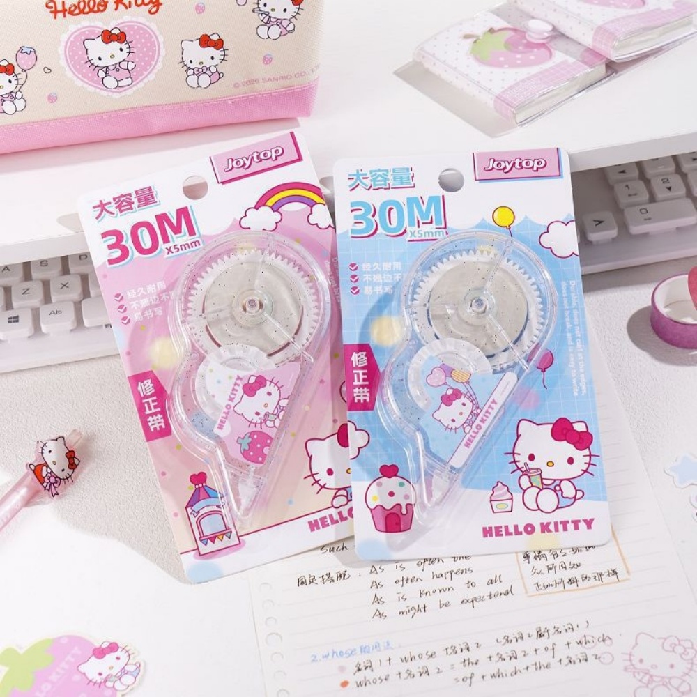 Genuine Hello Kitty Correction - Correction Tape Roller 评论和价格