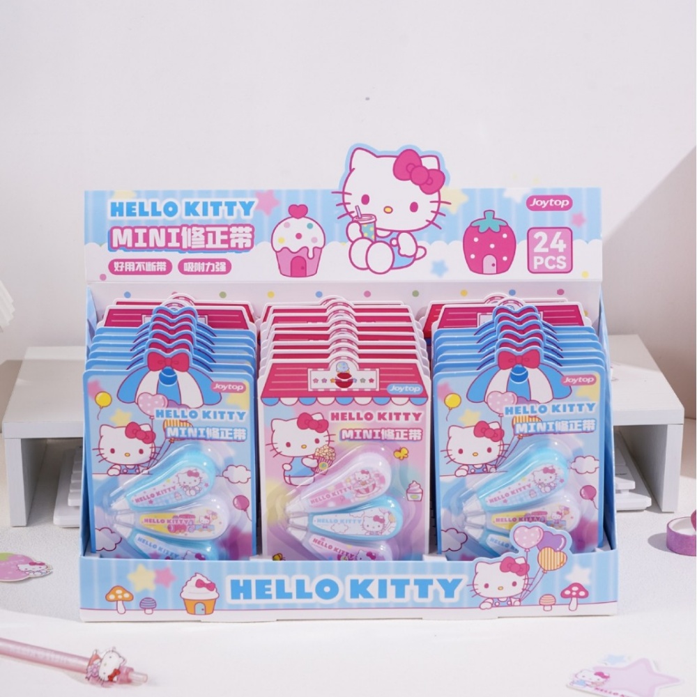 Genuine Hello Kitty Correction - Correction Tape Roller 评论和价格