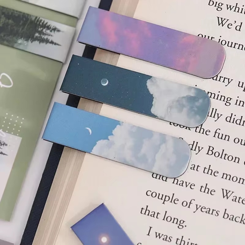 2Pcs/Set Magnetic Bookmarks Be - Paperclip Magnetic Set 评论和价格