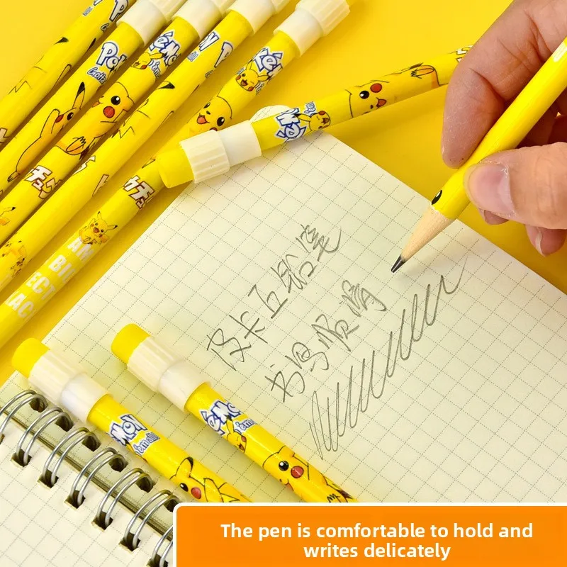 12pcs pokemon pencil with Eras - Office Supply Office Stationery Items 评论和价格