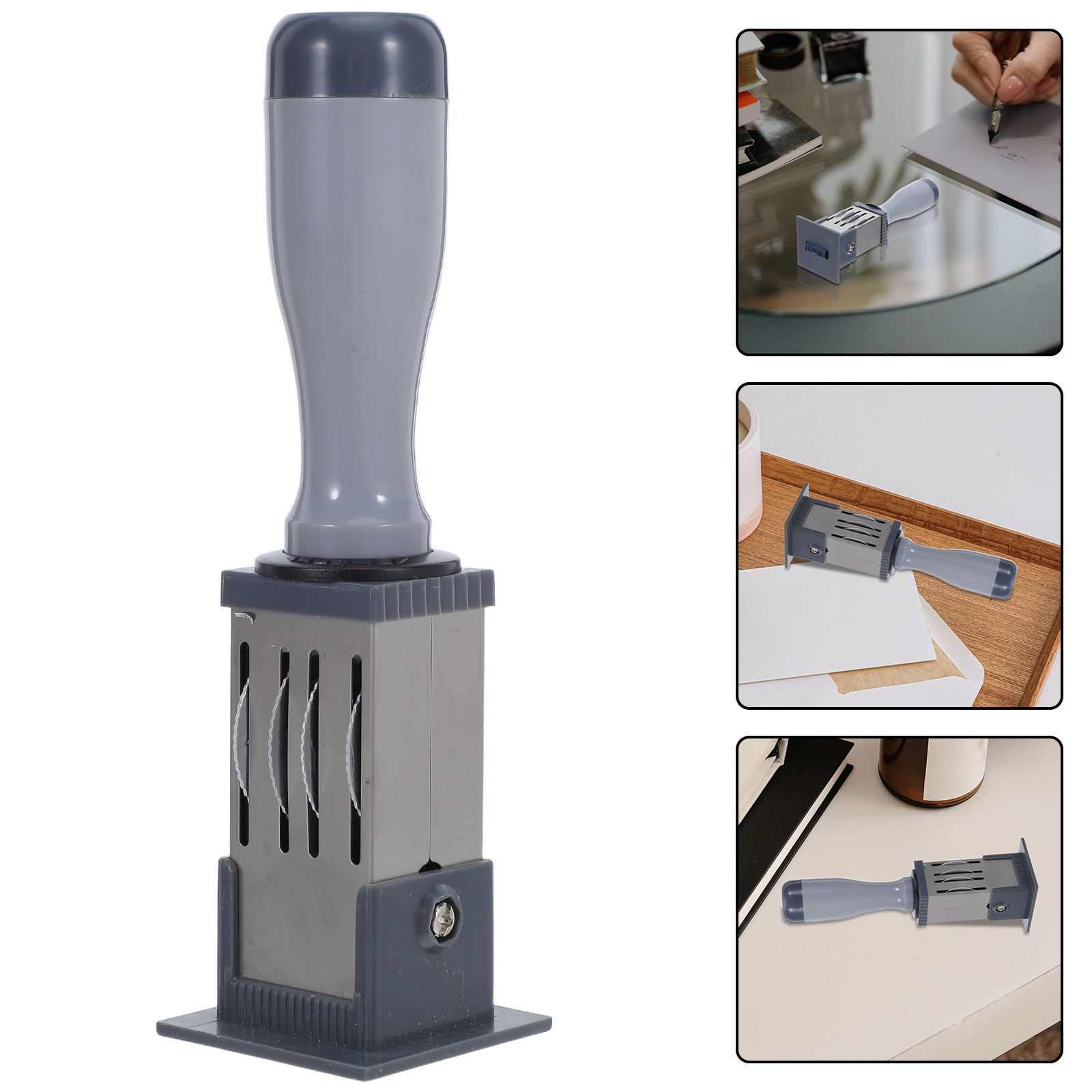 Portable Handheld Date Stamp S - Self Inking Stamp 评论和价格