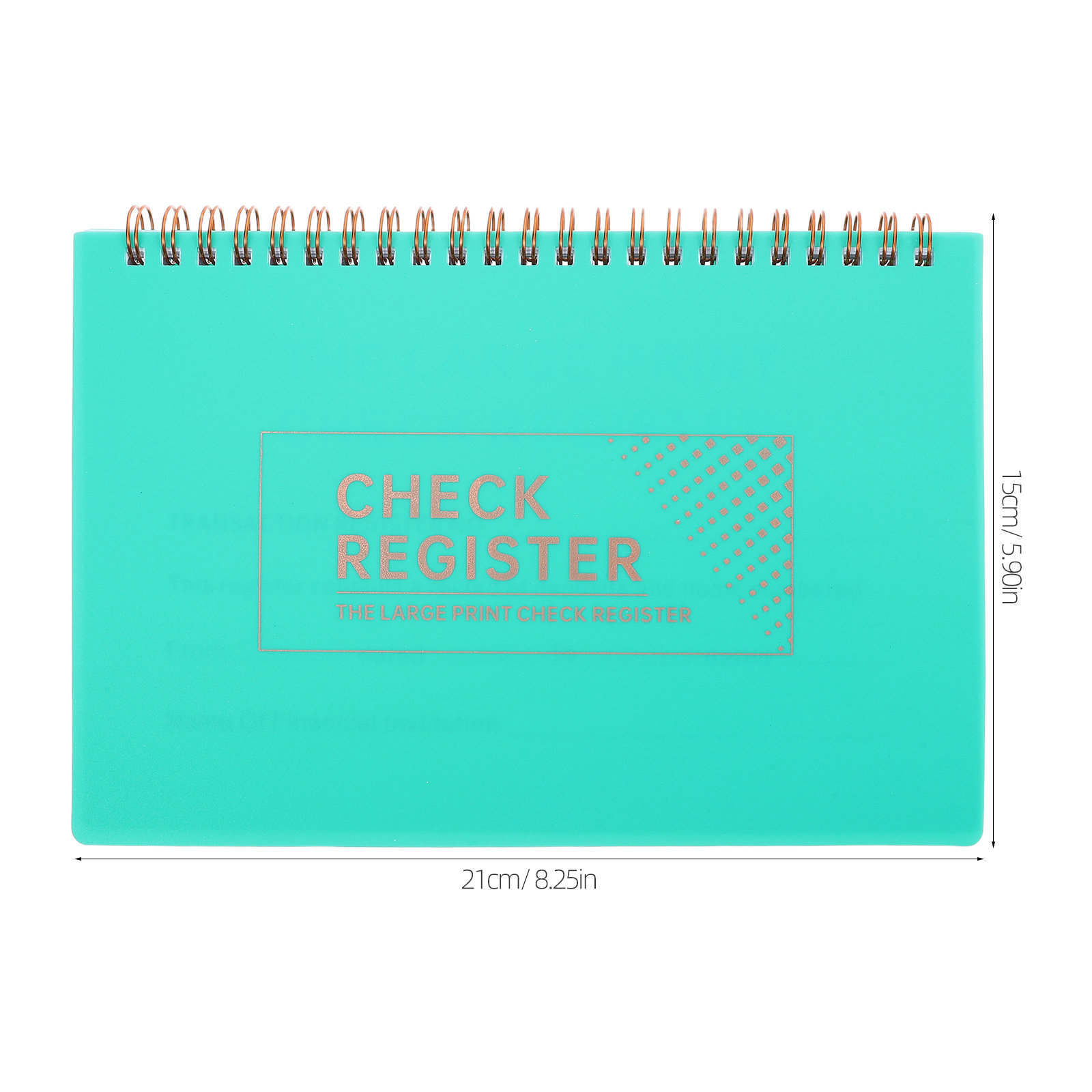 Personal Check Register Book 1 - Carbon Copy Book 评论和价格