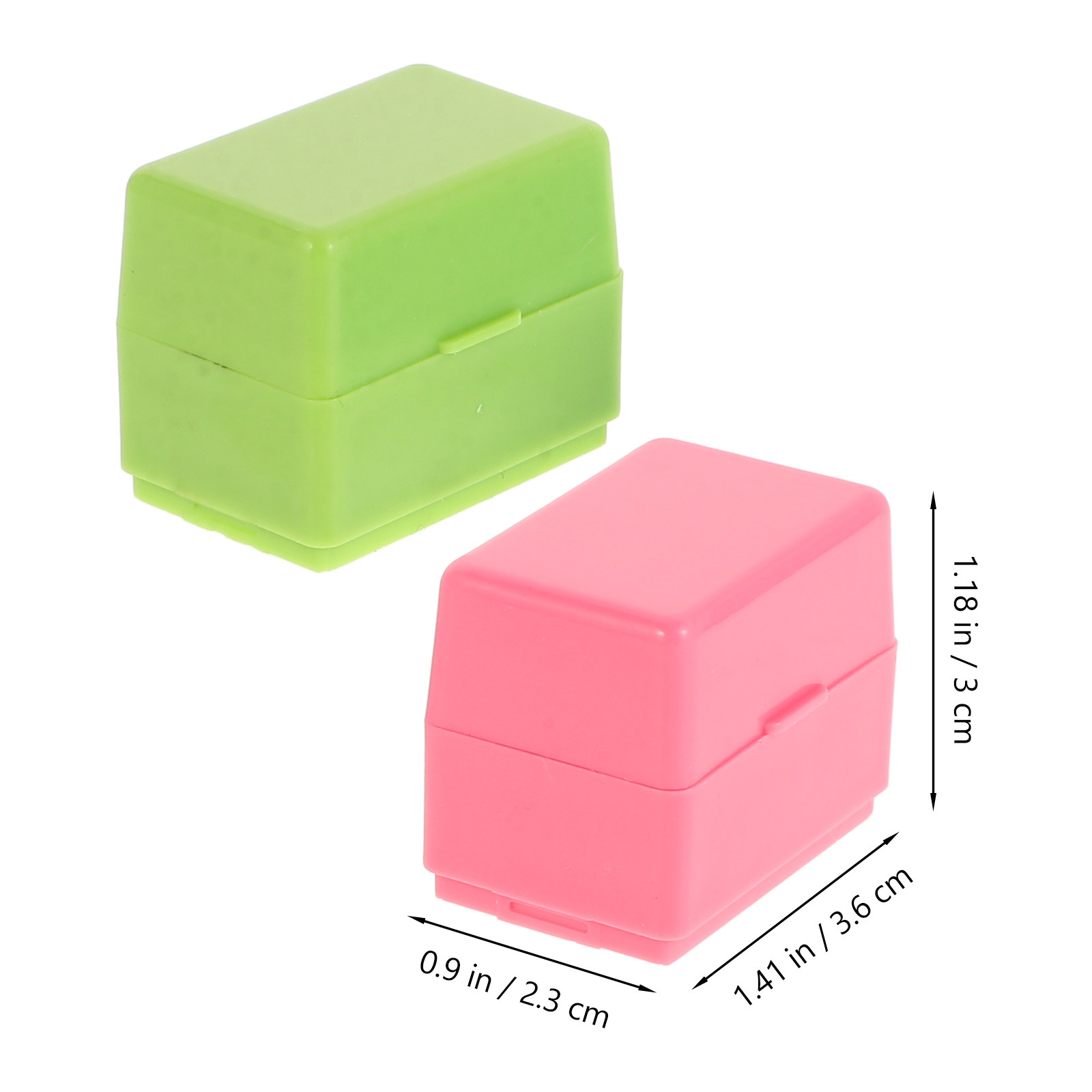 3Pcs Self Inking Privacy Prote - Self Inking Stamp 评论和价格