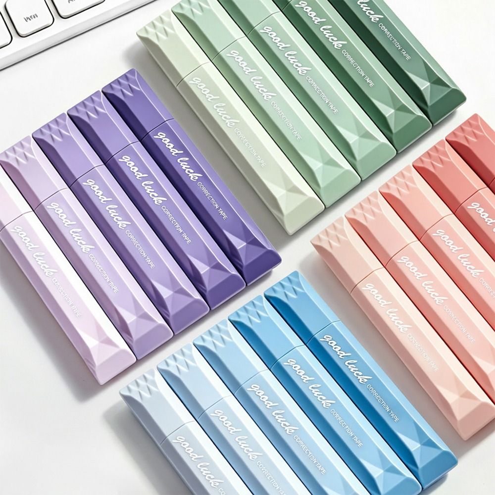 5pcs/set Gradient Color Correc - Correction Tape Roller 评论和价格