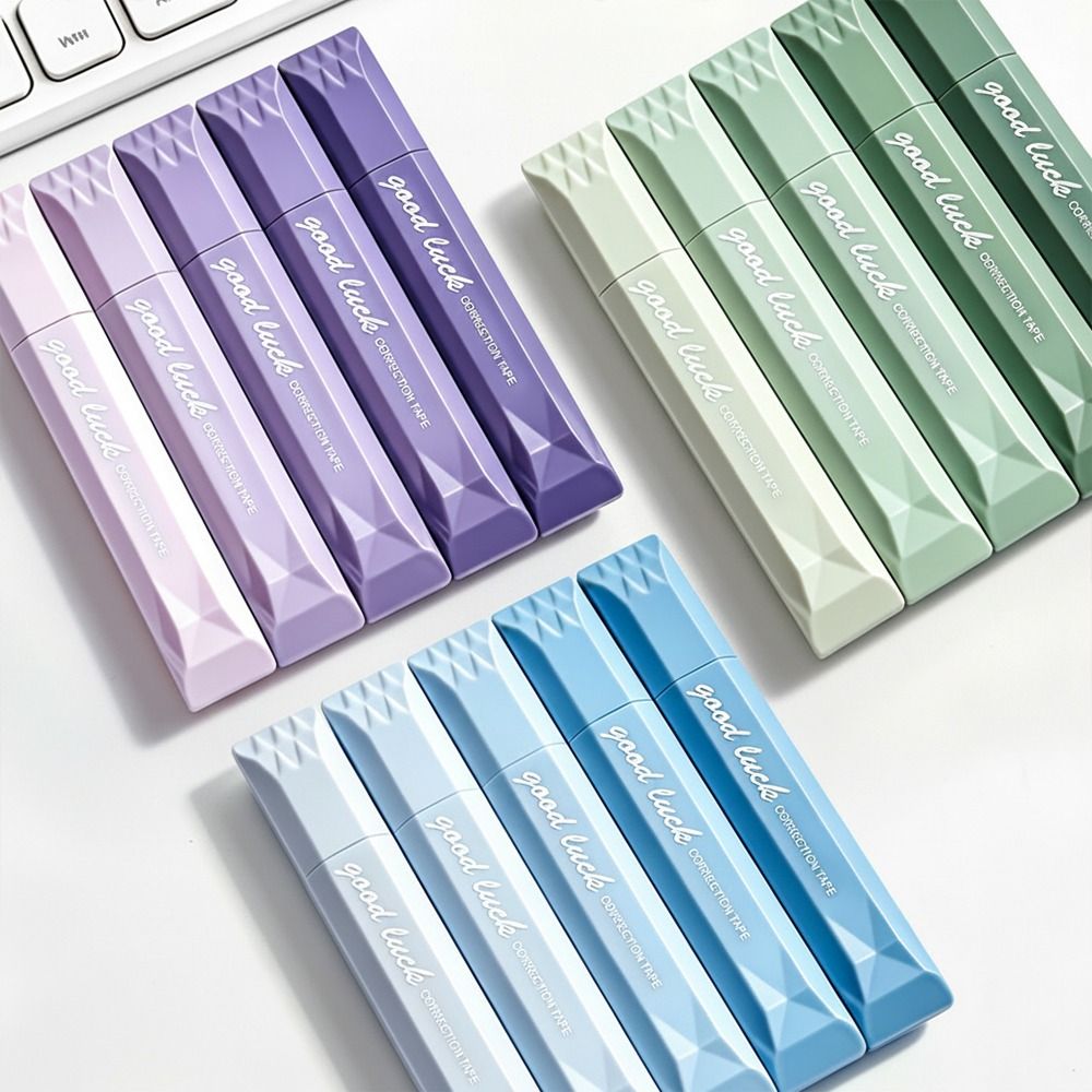 5pcs/set Gradient Color Correc - Correction Tape Roller 评论和价格